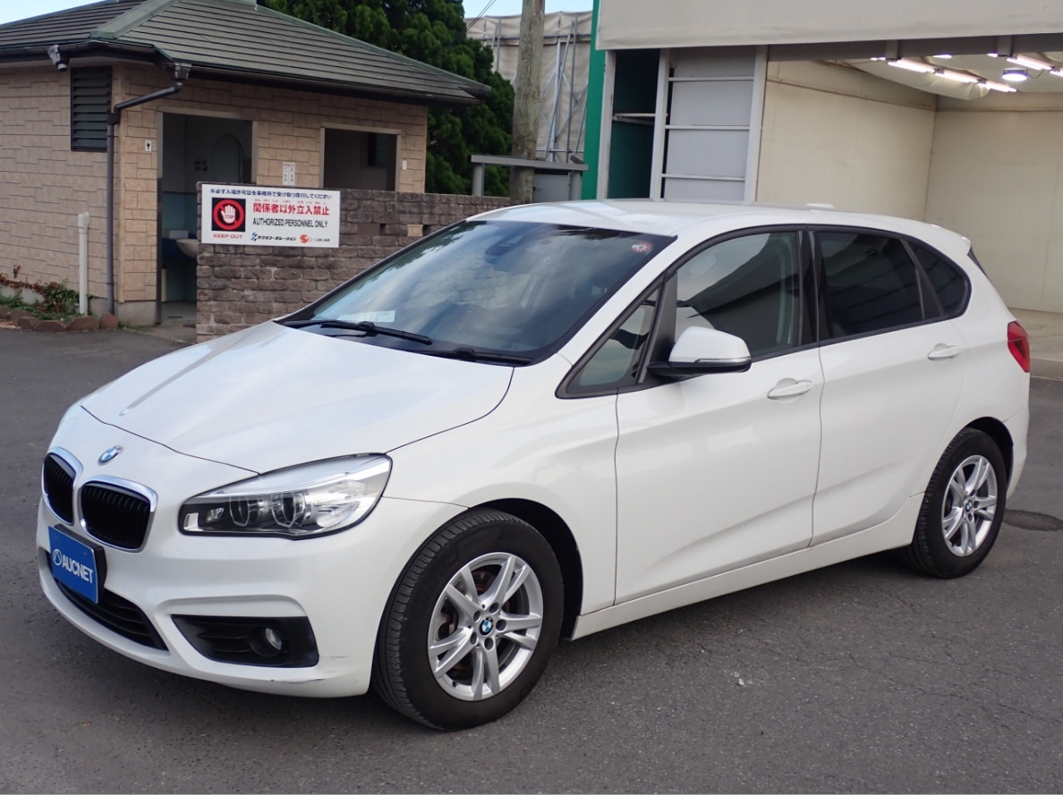 
Bmw 218d Active Tourer 2.0 2016 г. full									