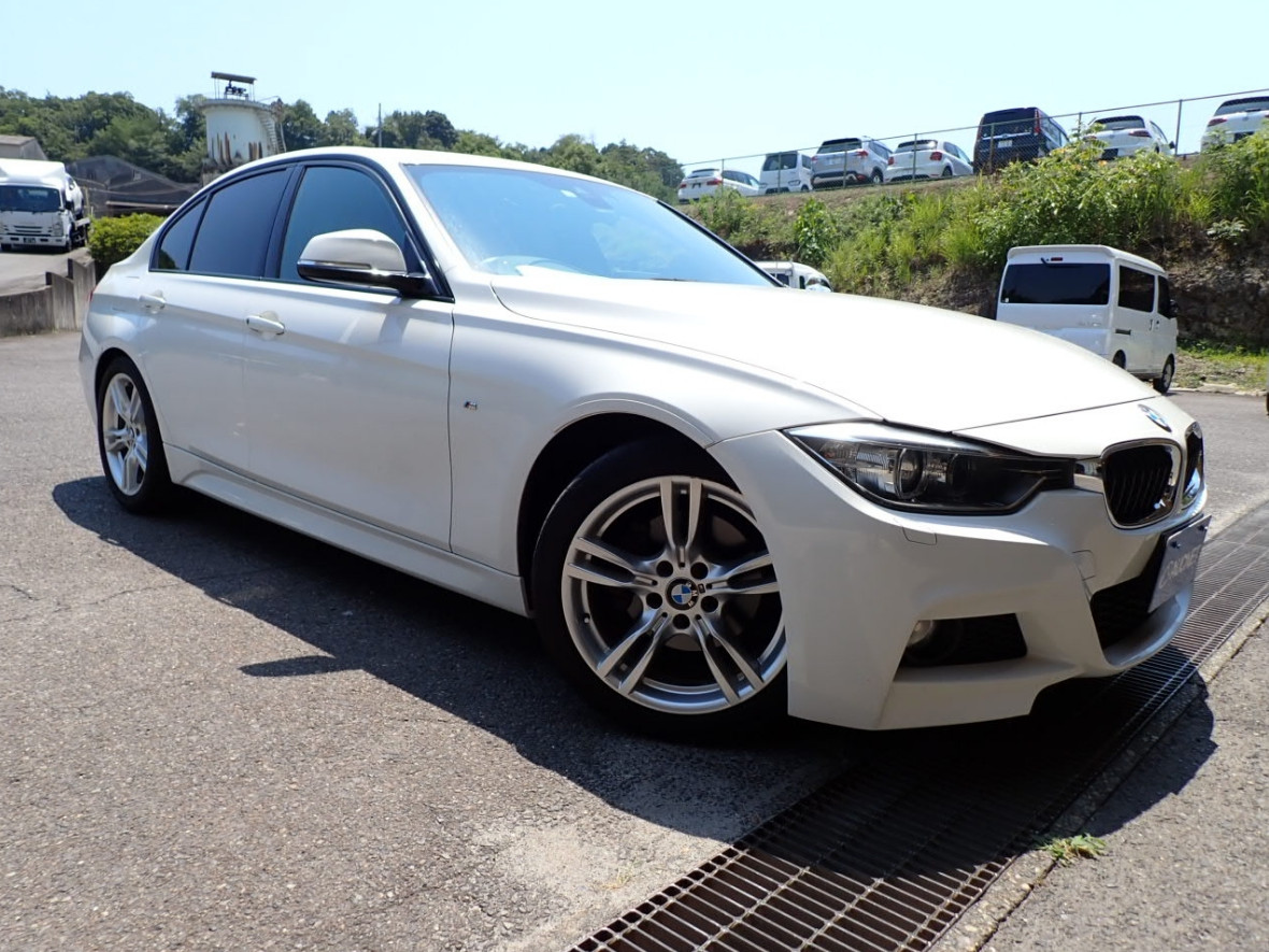 Bmw 320 i M sport  2.0 2014 г.