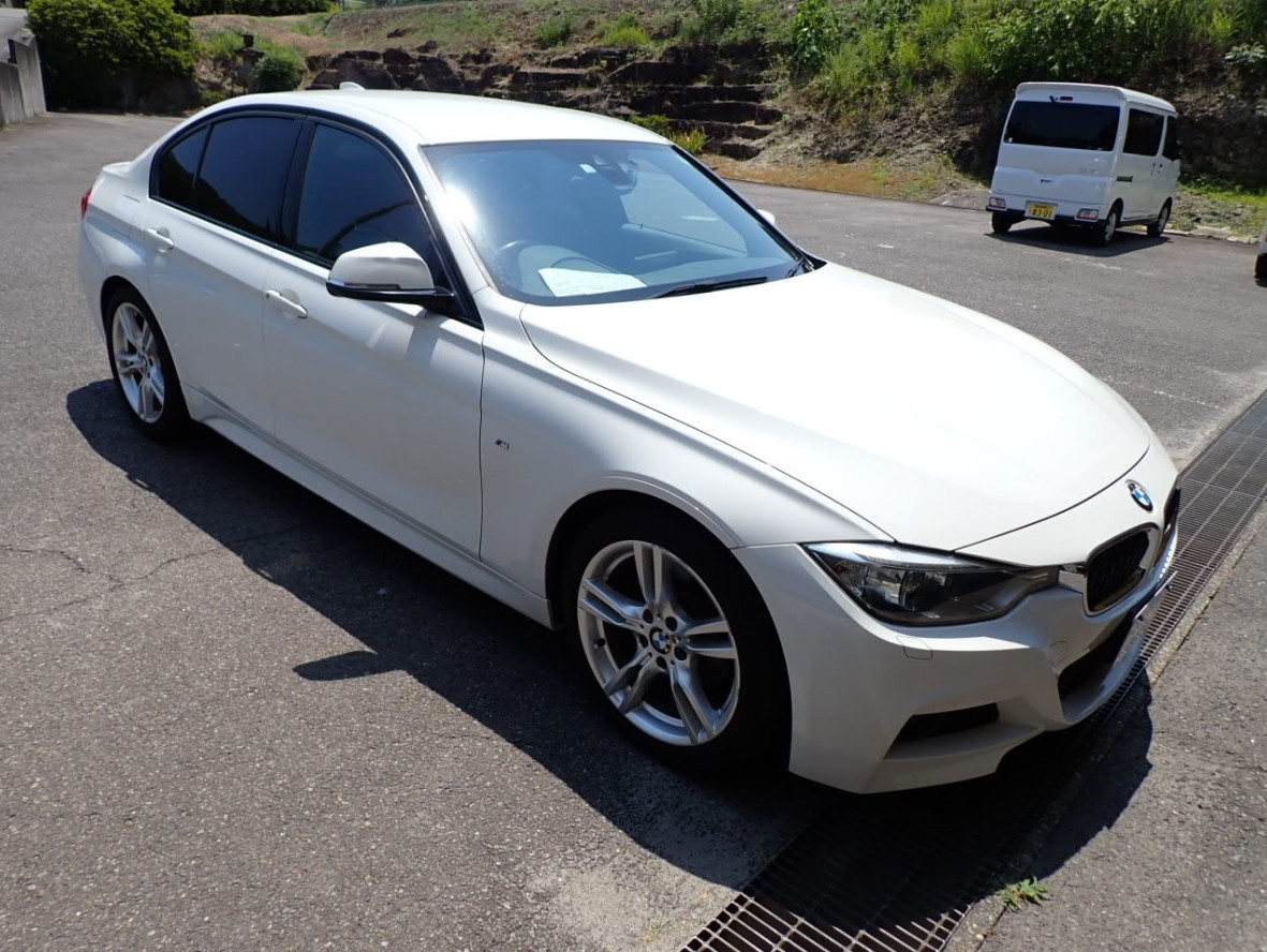 Bmw 320 i M sport  2.0 2014 г.
