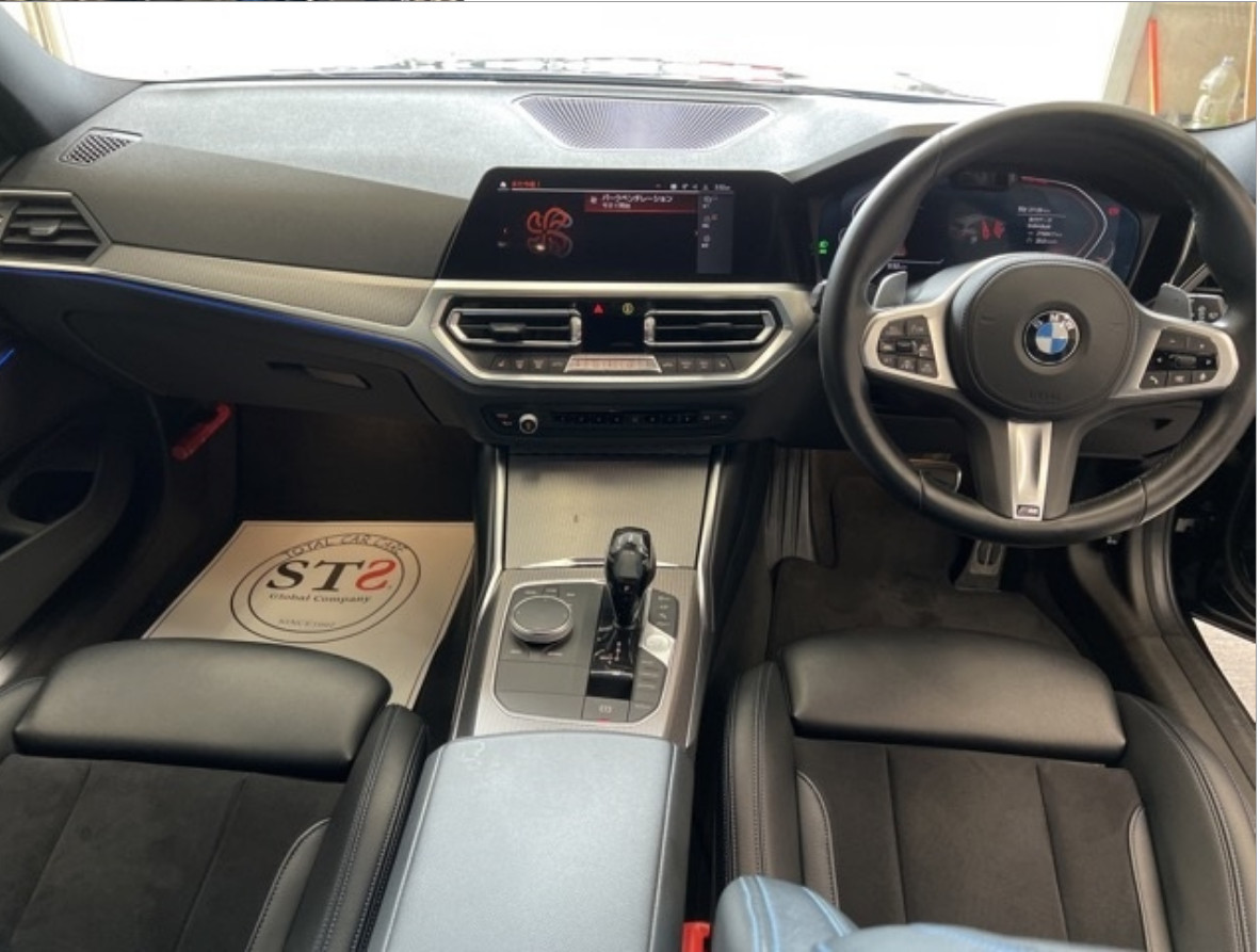 Bmw 320D Xdrive Touring M sport 2.0 2020 г.