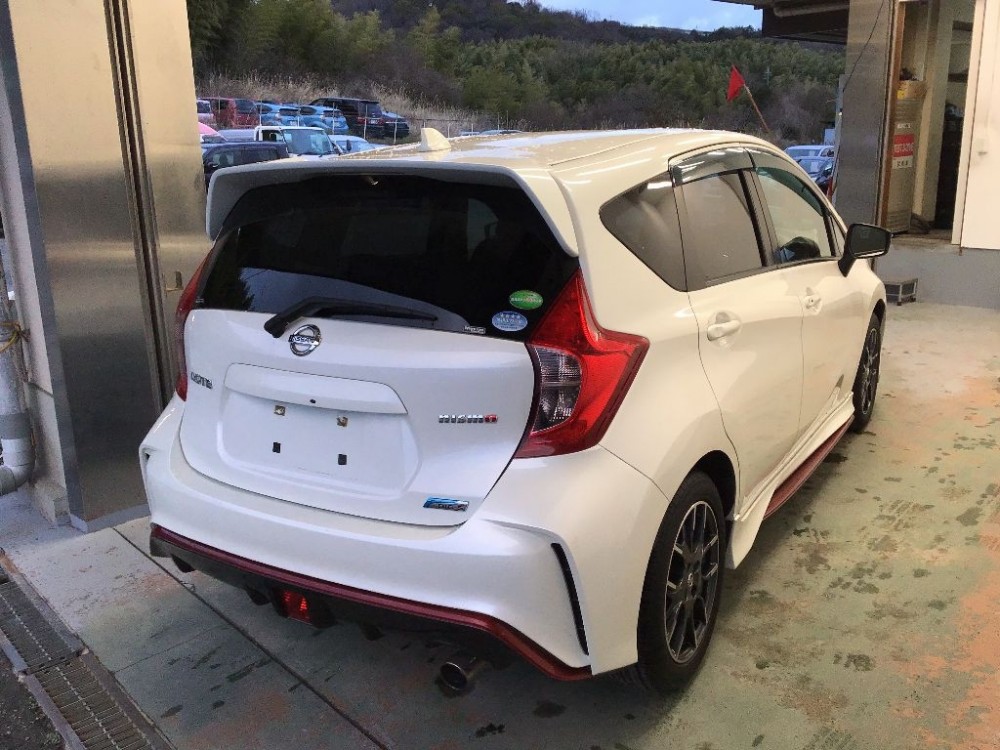 NISSAN NOTE Nismo 2015 г.