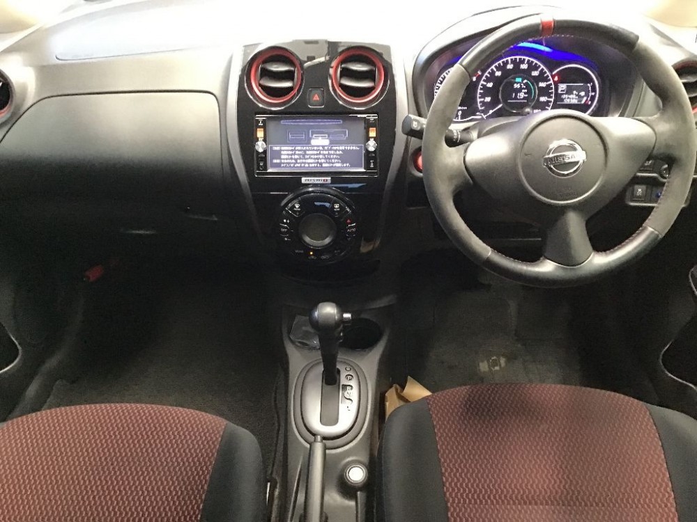 NISSAN NOTE Nismo 2015 г.