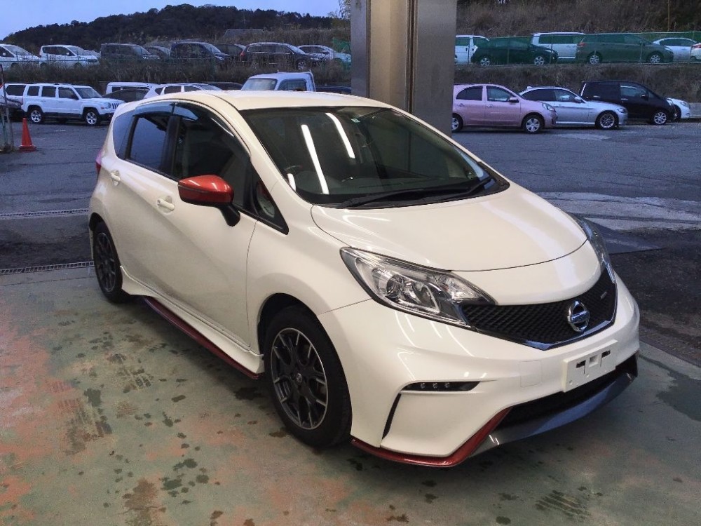 NISSAN NOTE Nismo 2015 г.