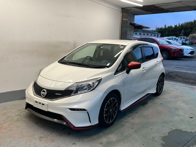 NISSAN NOTE Nismo 2015 г.