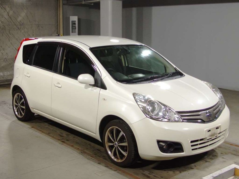 NISSAN NOTE 15X 2010 г.