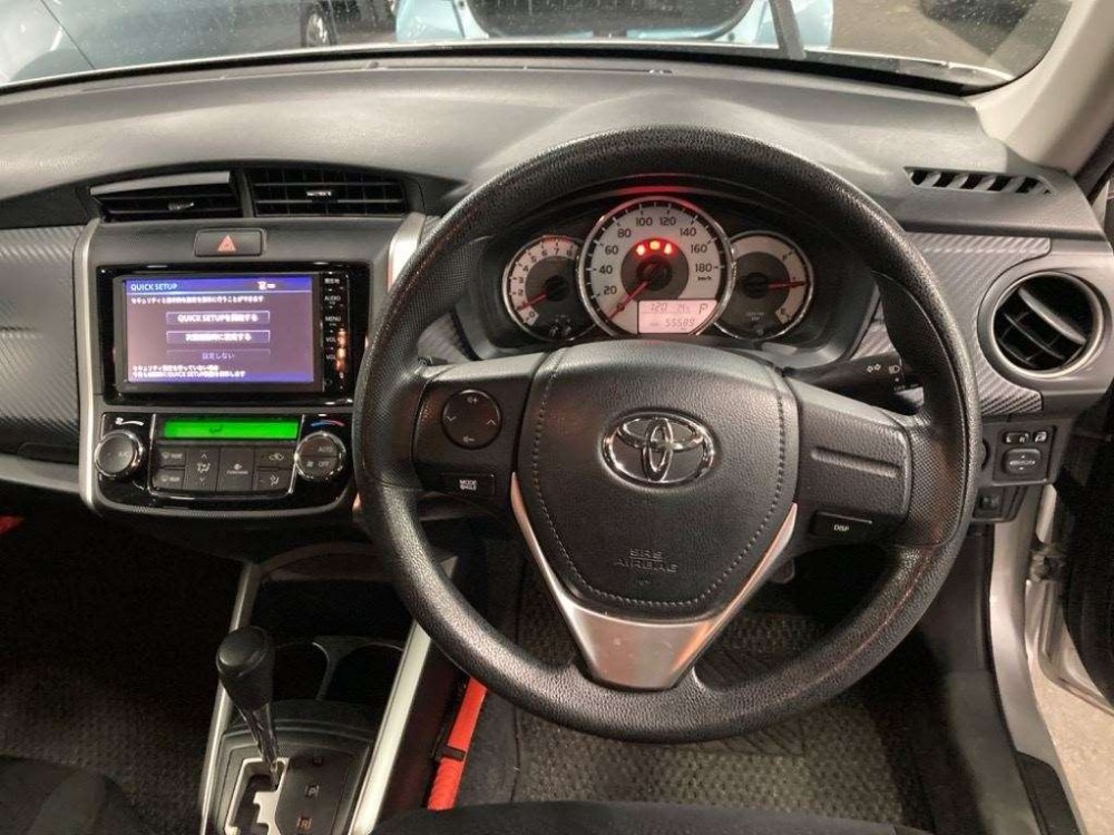 
TOYOTA COROLLA FIELDER 1.5G 2014 г. full									