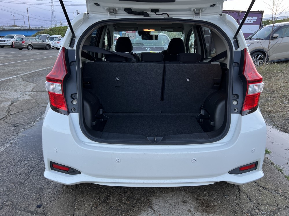 NISSAN NOTE X FOUR 4WD 2019 г.
