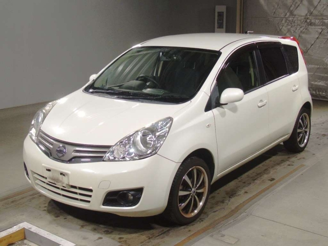 NISSAN NOTE 15X 2010 г.