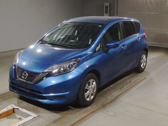 NISSAN NOTE X 2020 г.