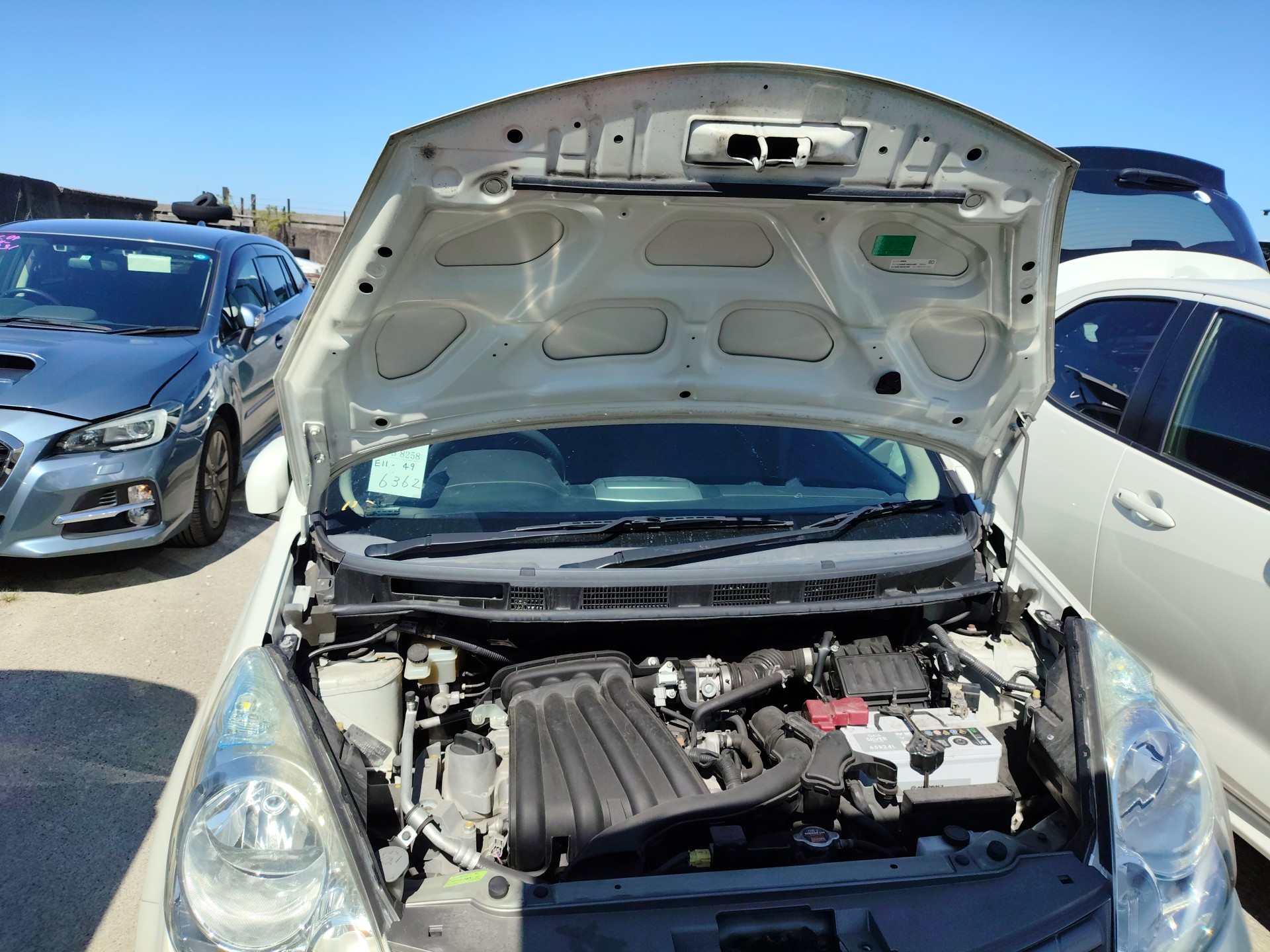 
NISSAN NOTE 15X 2010 г. full									