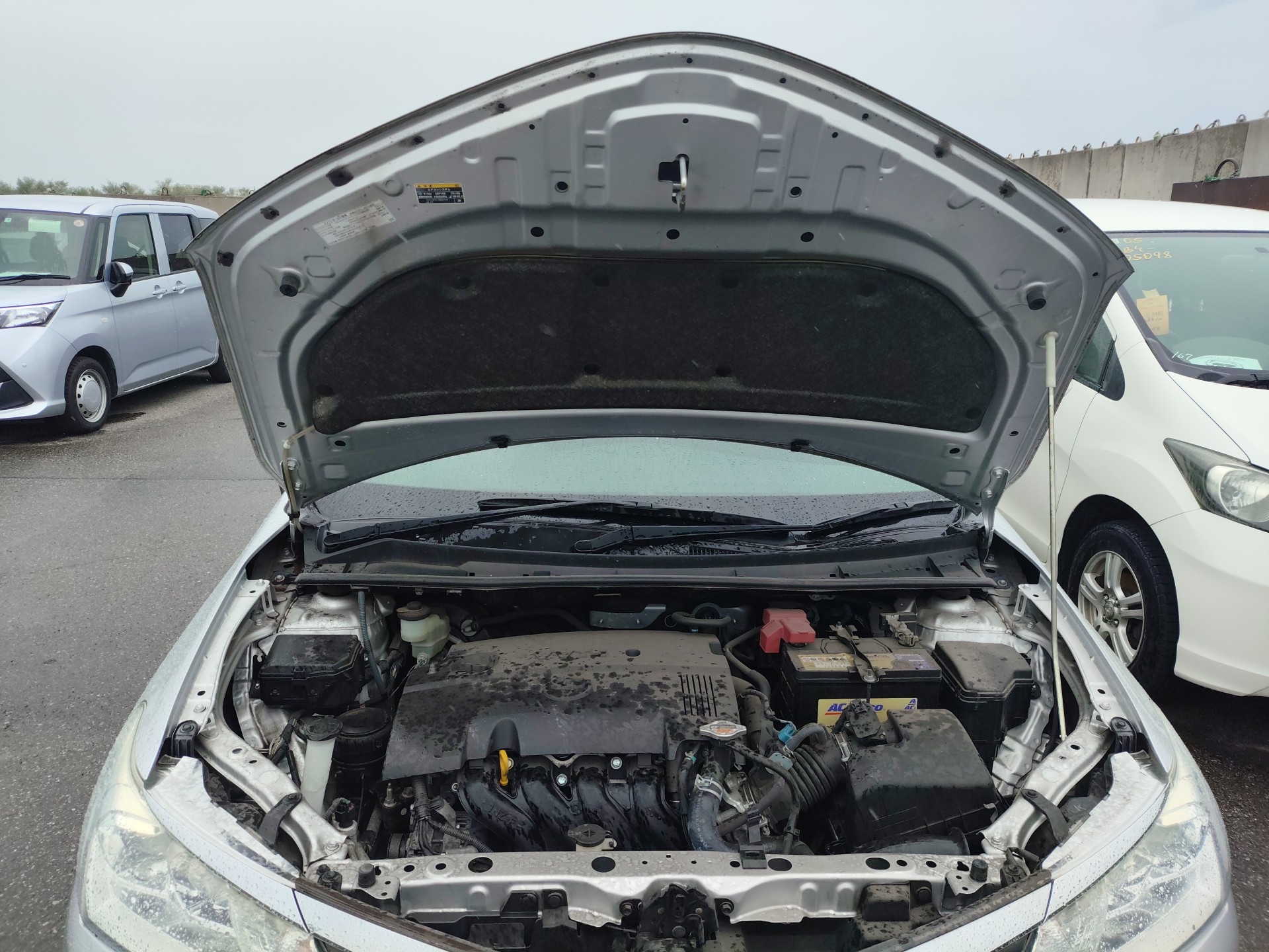 TOYOTA COROLLA FIELDER 1.5G 4WD 2015 г.